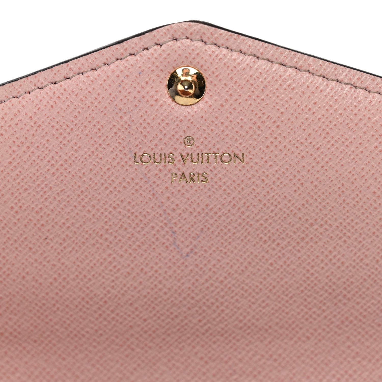 Louis Vuitton Monogram Sarah Wallet NM Rose Ballerine
