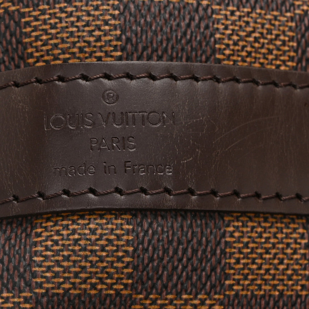 Louis Vuitton Damier Ebene Keepall Bandouliere 55
