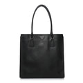 Prada Cinghiale Triangle Tote Black