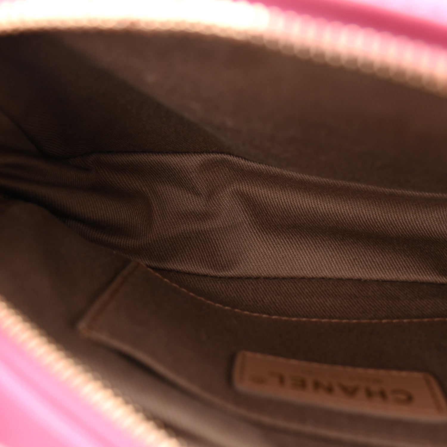 Chanel Goatksin Quilted Casual Trip Waist Bag Pink