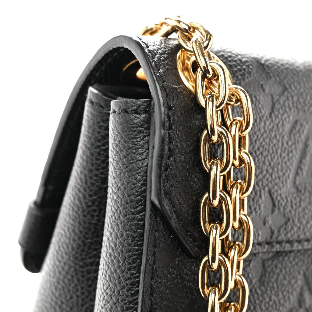 Louis Vuitton Empreinte Vavin BB Black