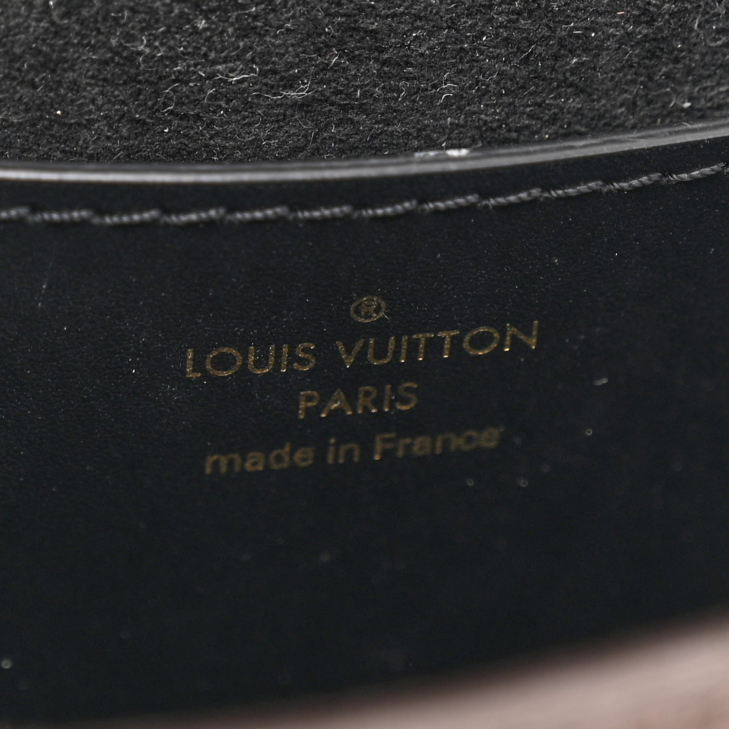 Louis Vuitton Reverse Monogram Tilsitt