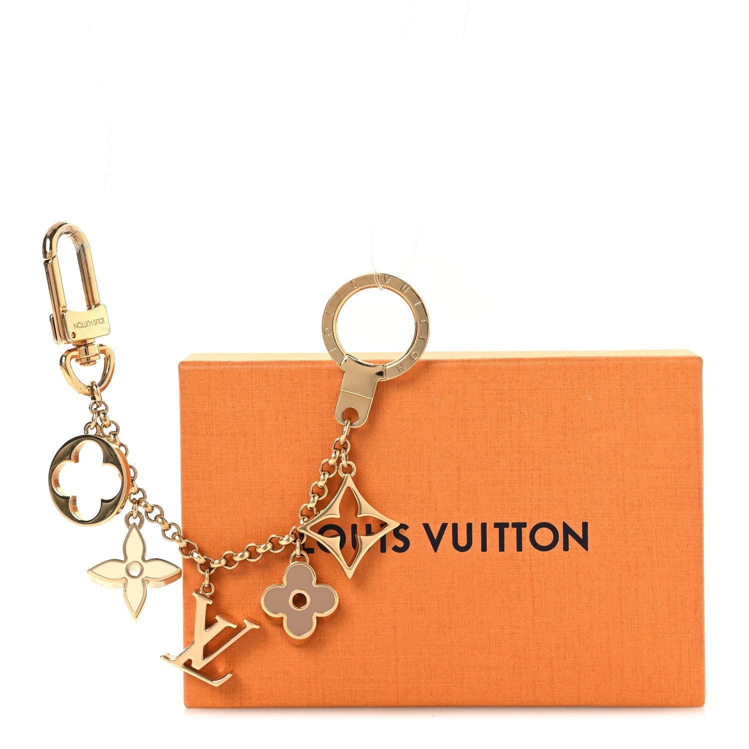 Louis Vuitton Fleur De Monogram Bag Charm Chain
