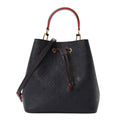 Louis Vuitton Empreinte Neonoe MM Marine Rouge