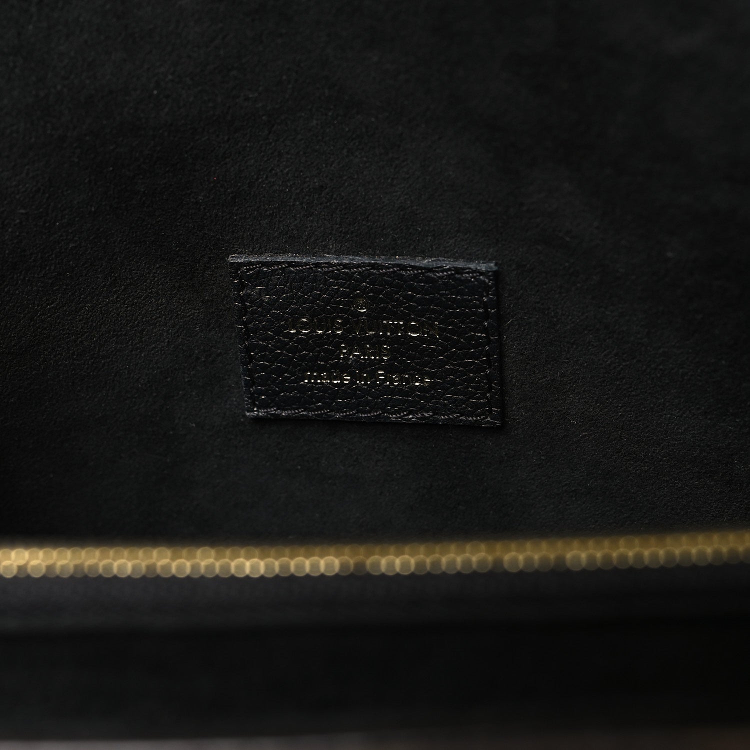 Louis Vuitton Monogram Victoire Black