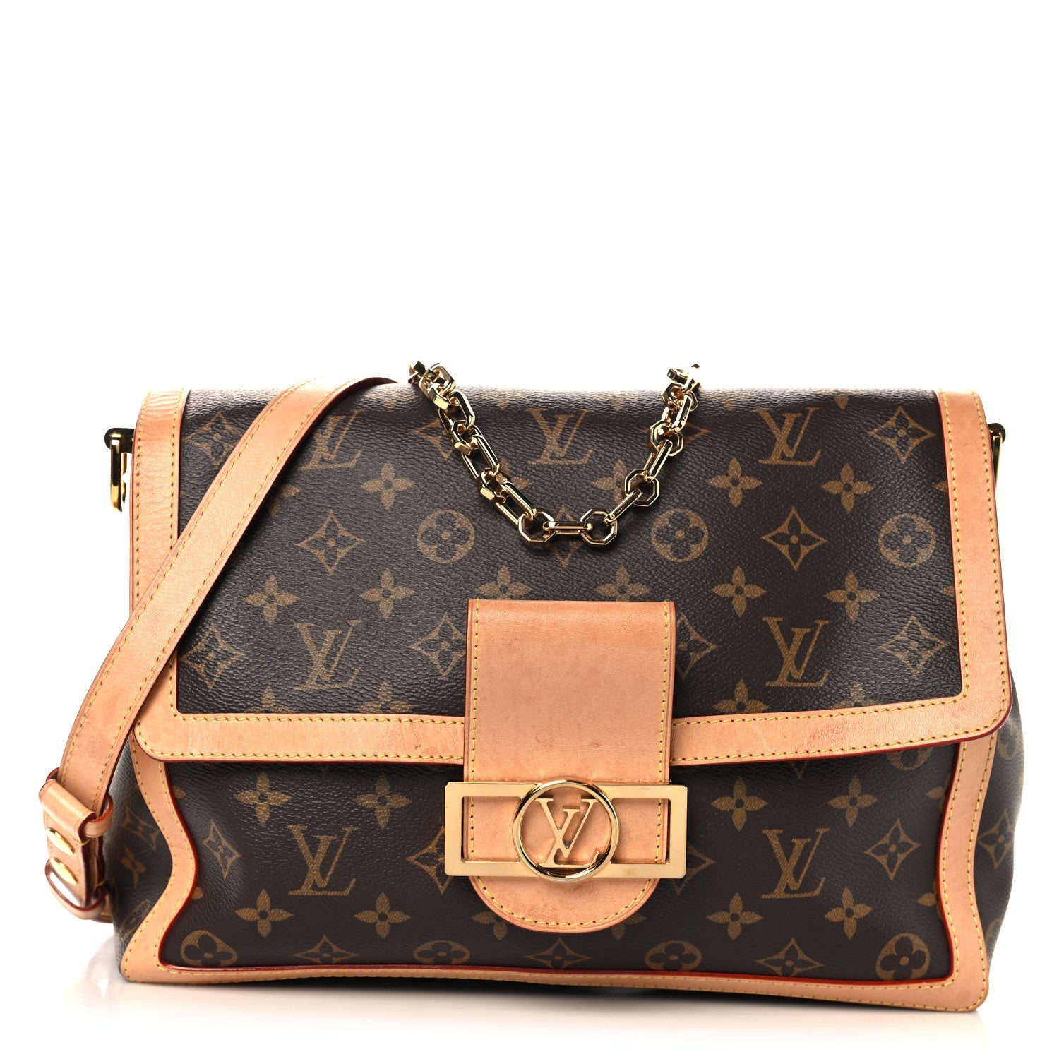 Louis Vuitton Monogram Dauphine Soft GM
