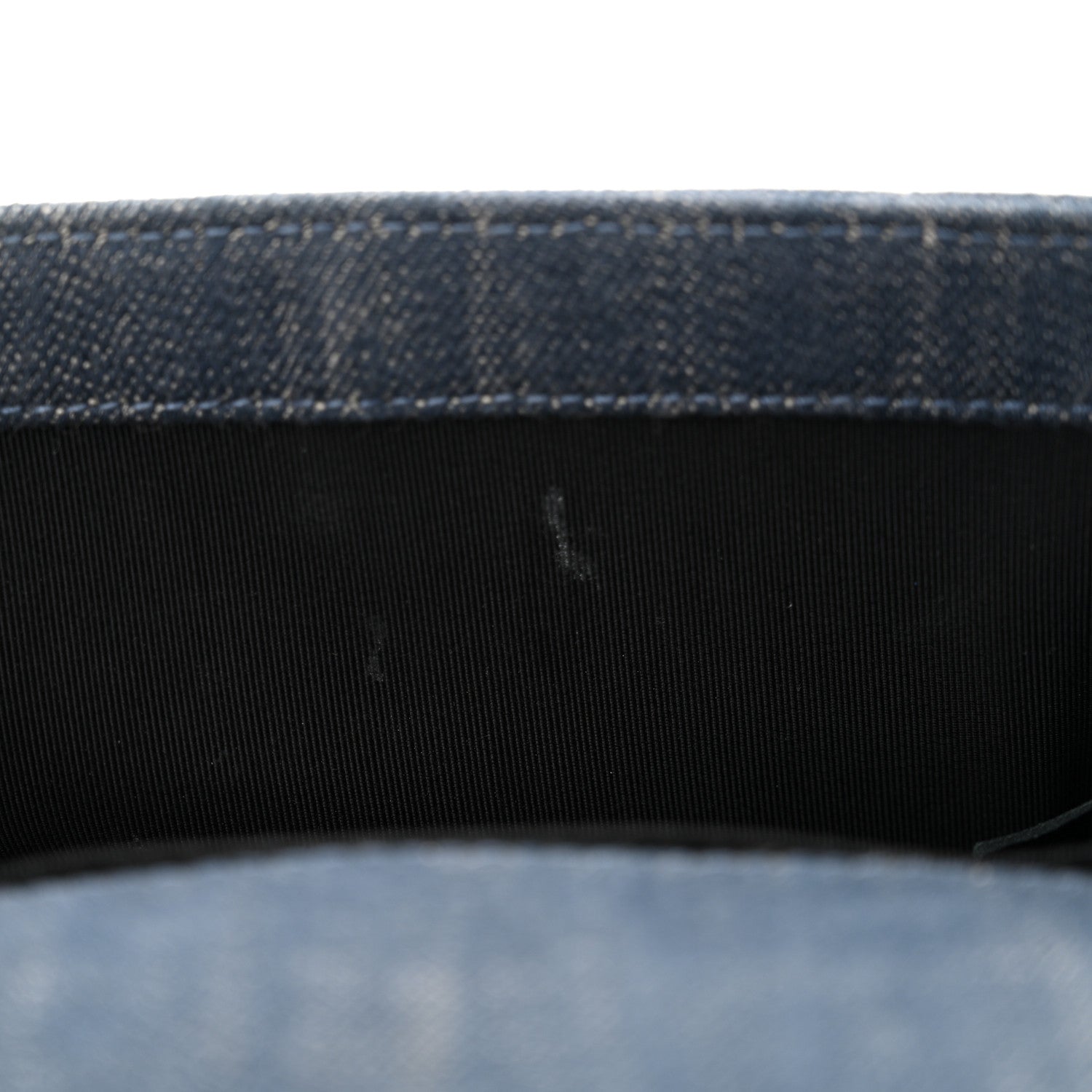 Chanel Denim Embossed Small Boy Flap Blue