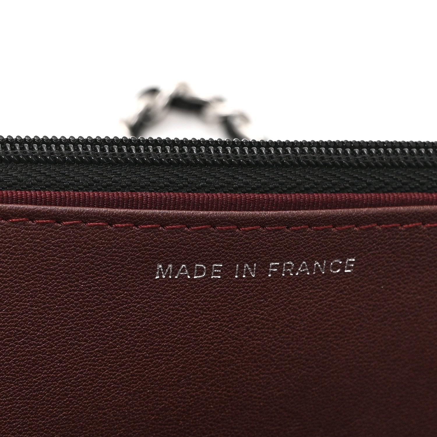 Chanel Caviar Quilted CC Turnlock Wallet On Chain WOC Black