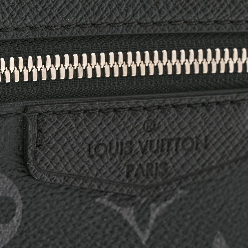 Louis Vuitton Taiga Monogram Eclipse Outdoor Messenger Black