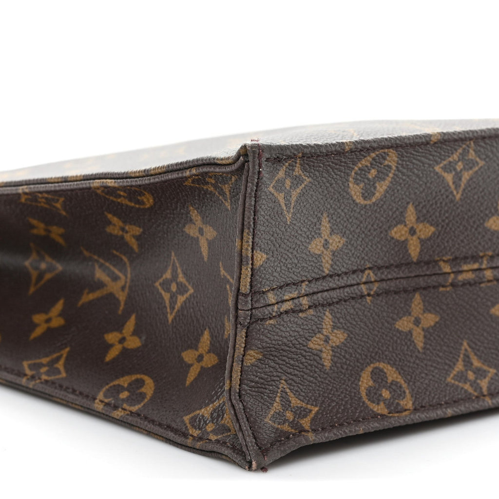 Louis Vuitton Monogram Sac Plat