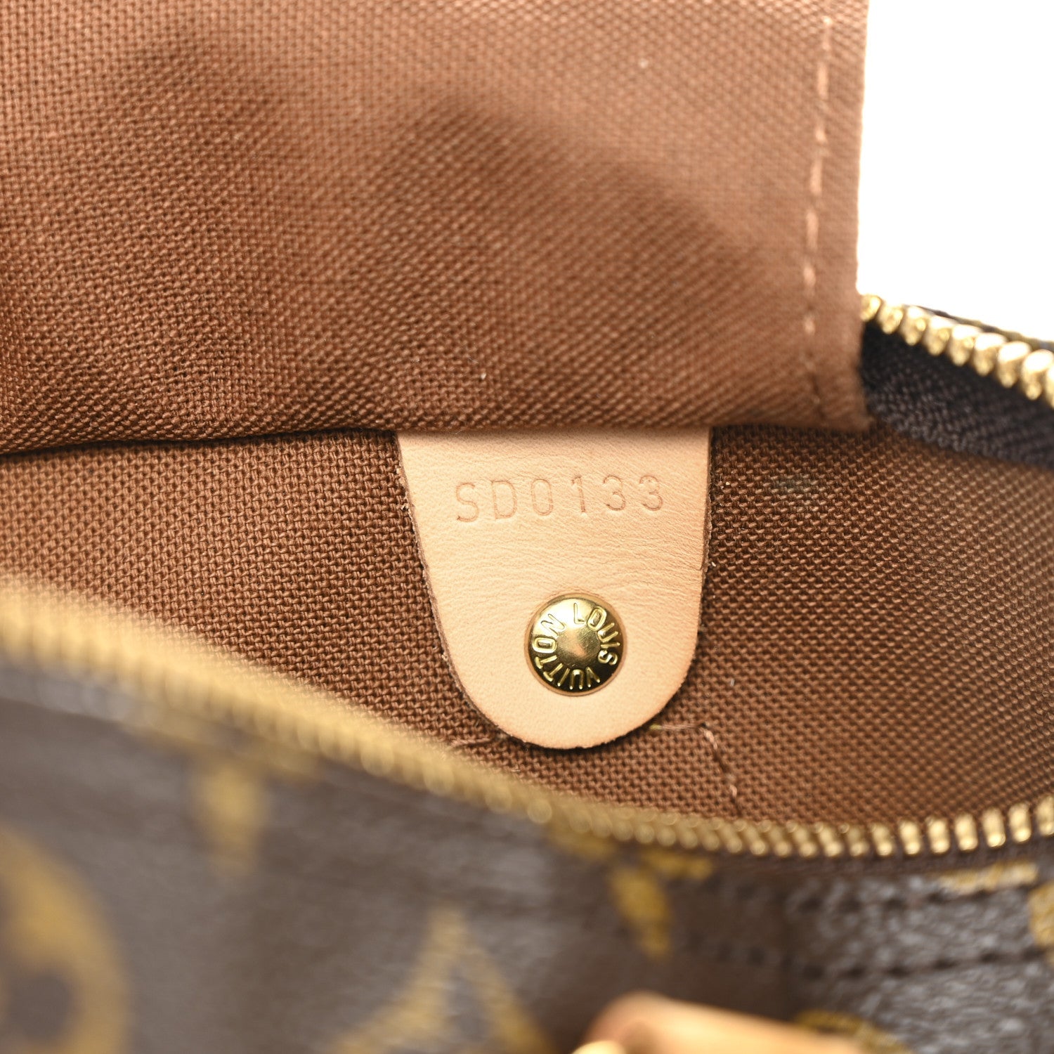 Louis Vuitton Monogram Speedy Bandouliere 30
