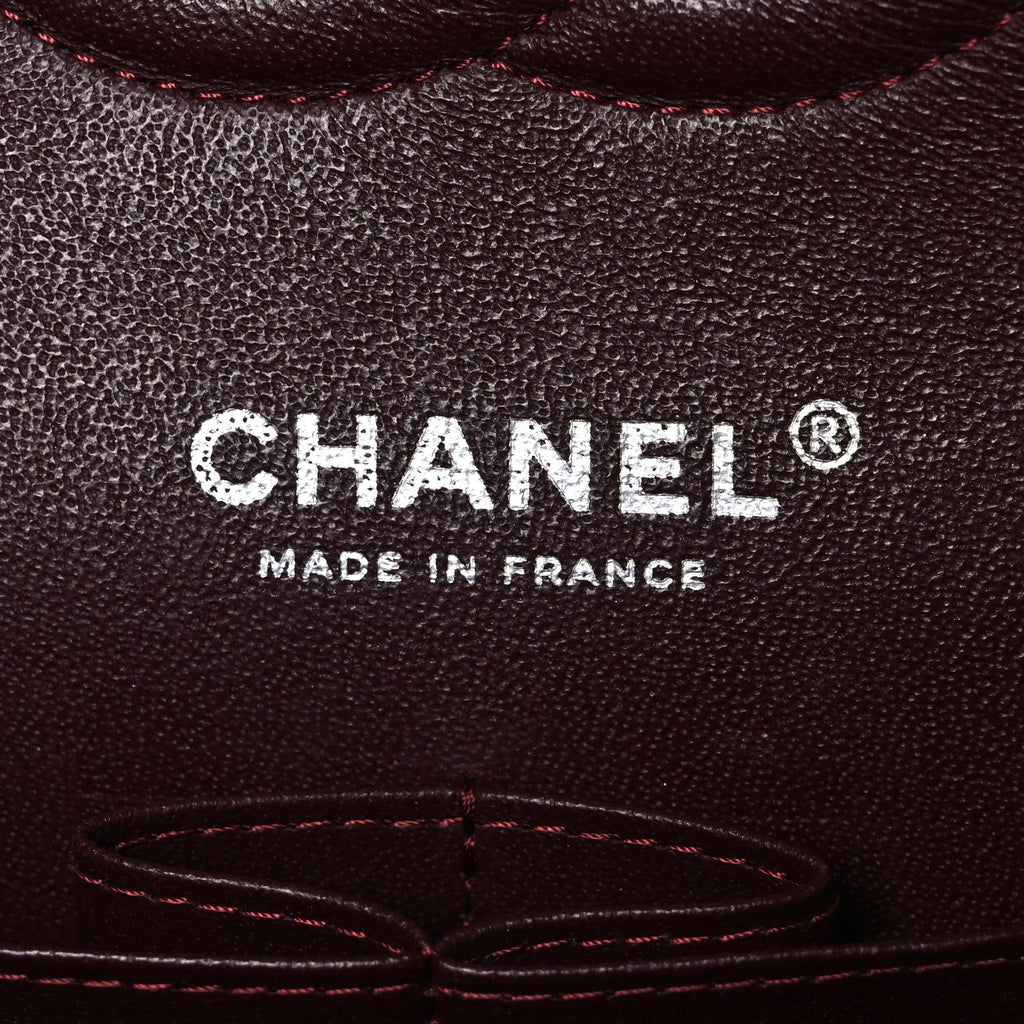 Chanel Caviar Quilted Medium Double Flap Black