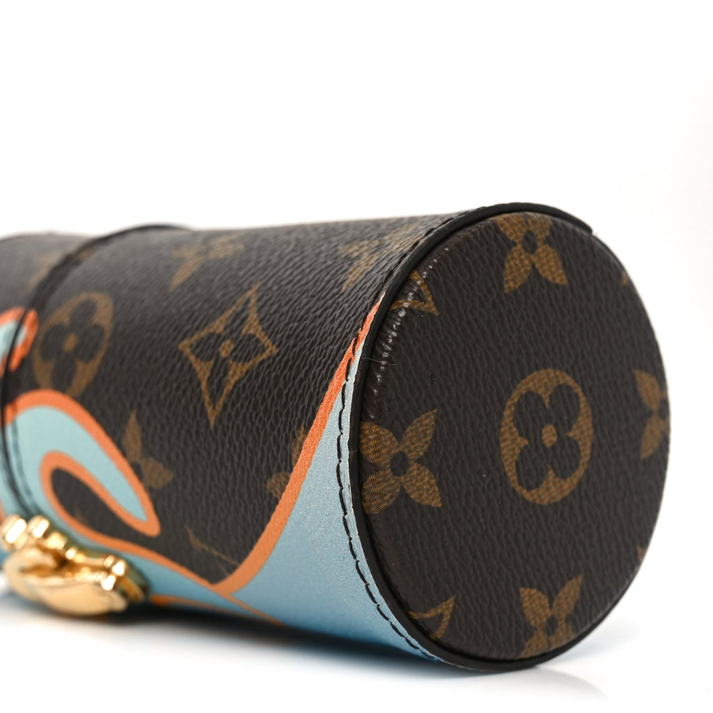 Louis Vuitton Monogram Alex Israel Voyage 100ML Perfume Travel Case