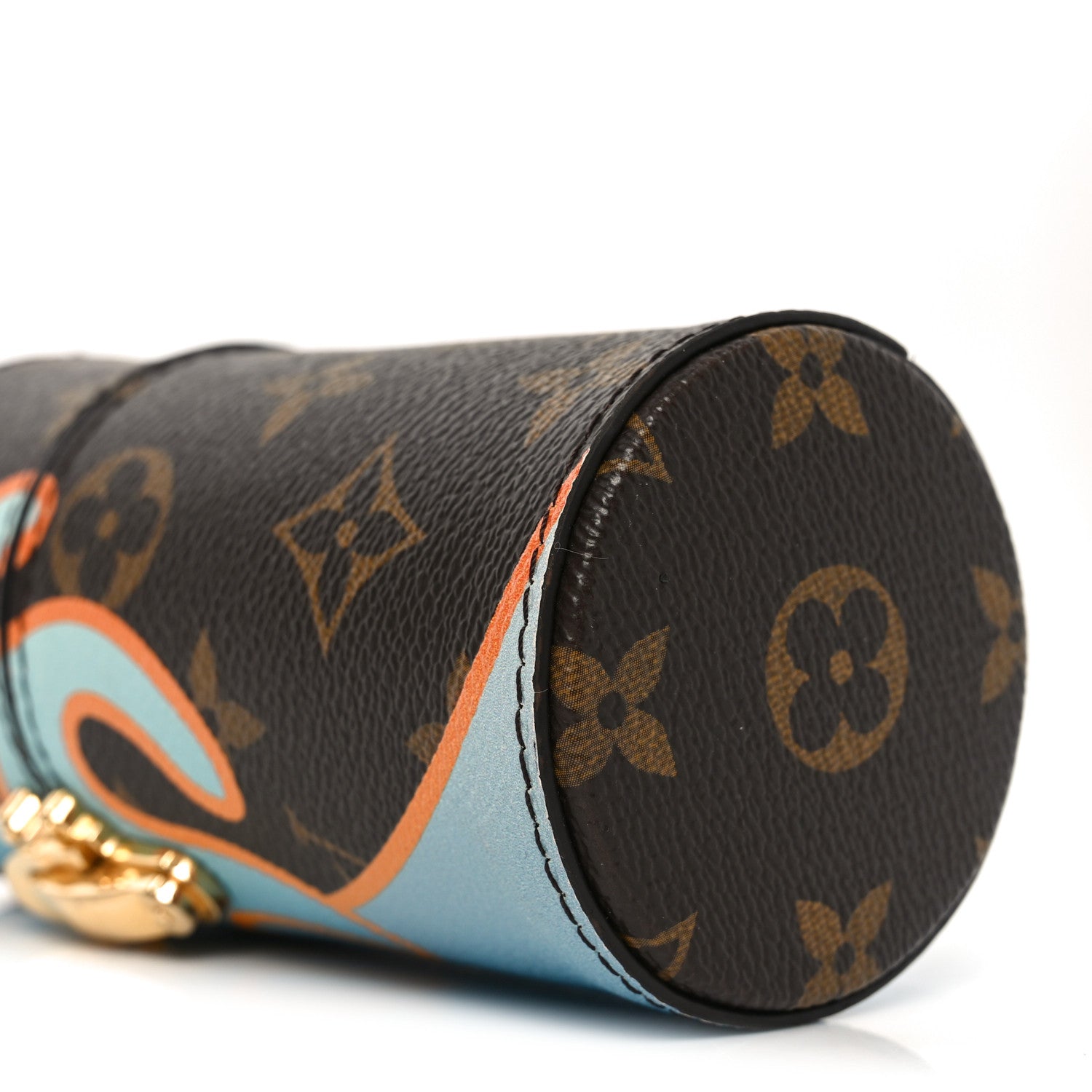 Louis Vuitton Monogram Alex Israel Voyage 100ML Perfume Travel Case