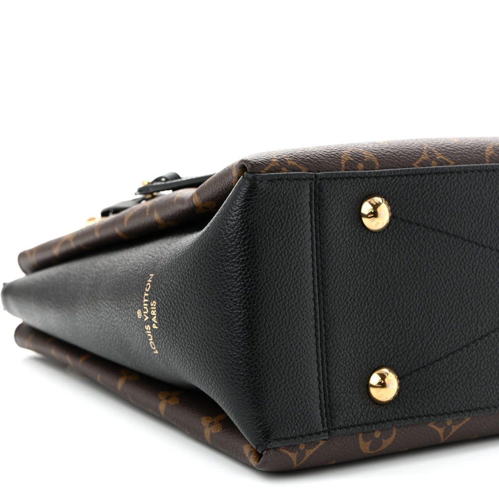Louis Vuitton Monogram Surene MM Black