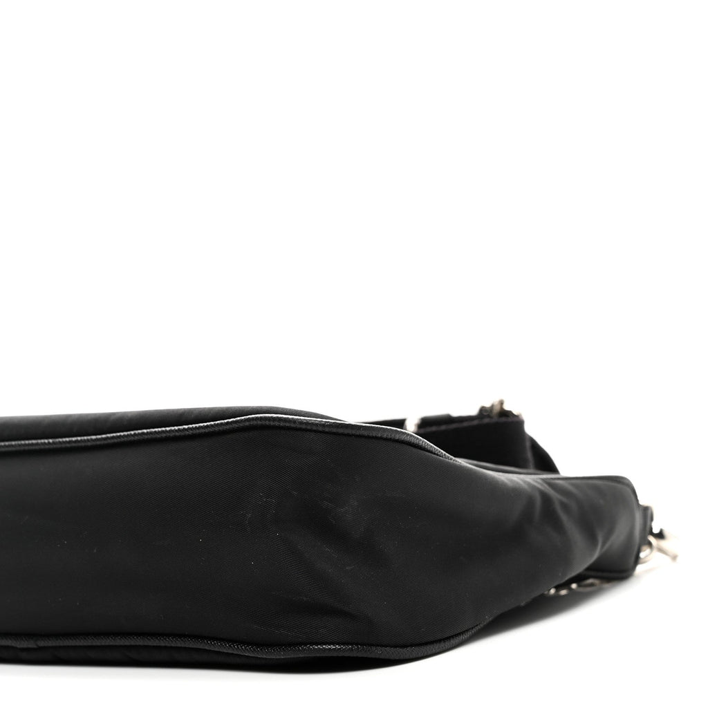 Prada Nylon Re-Edition 2005 Shoulder Bag Black