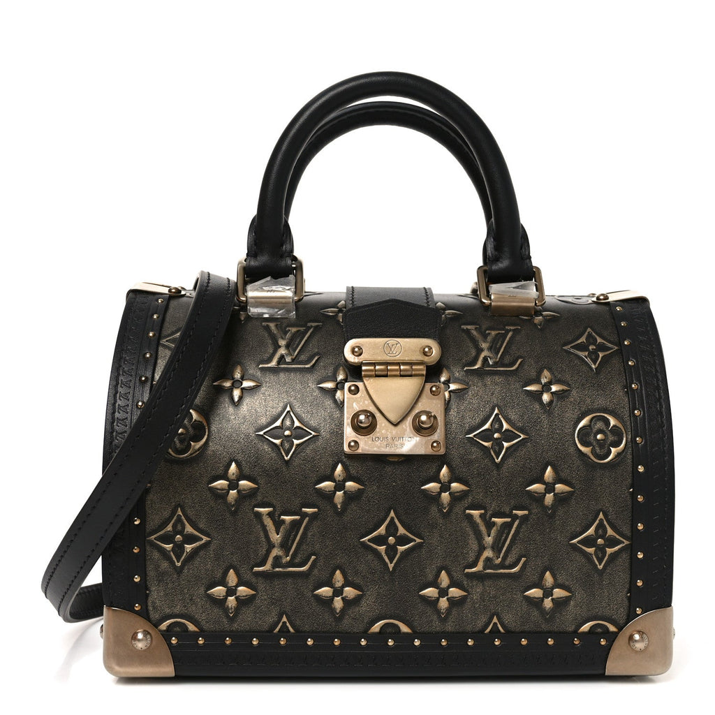 Louis Vuitton Monogram Epic Calfskin Speedy Trunk 20
