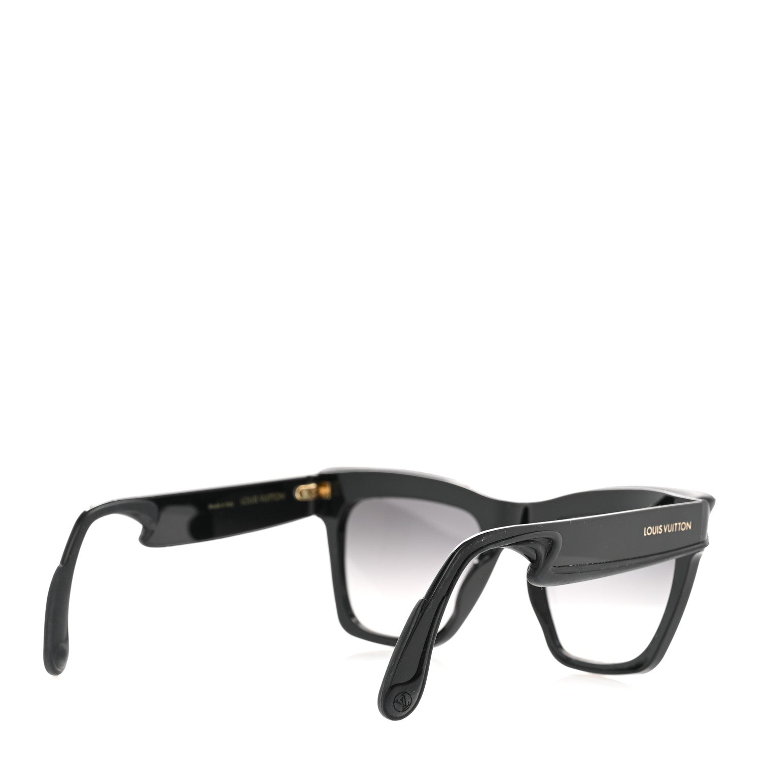 Louis Vuitton Acetate Sunglasses Z1300W Black