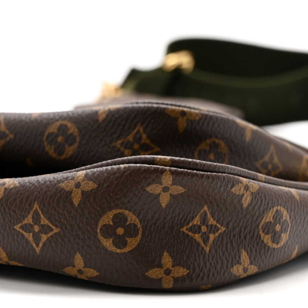 Louis Vuitton Monogram Multi Pochette Accessories Kaki