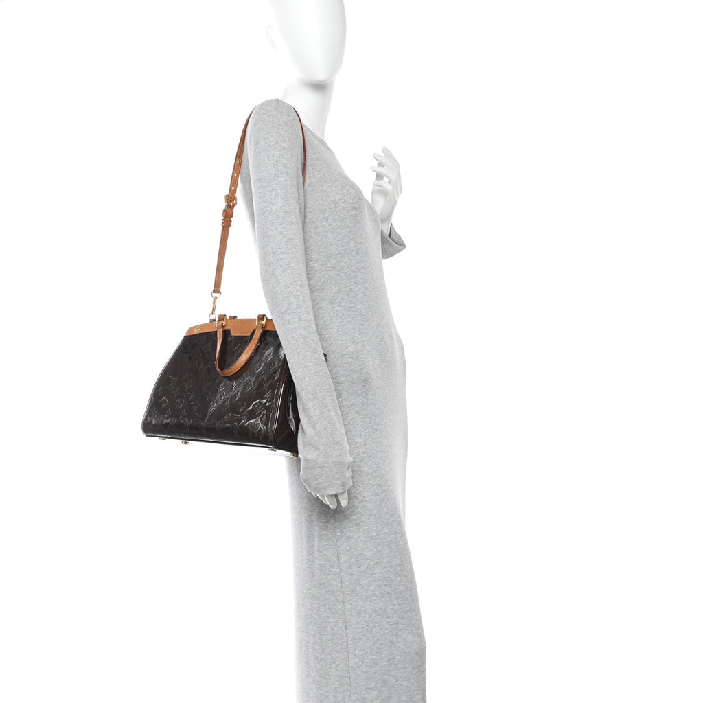 Louis Vuitton Vernis Brea MM Amarante