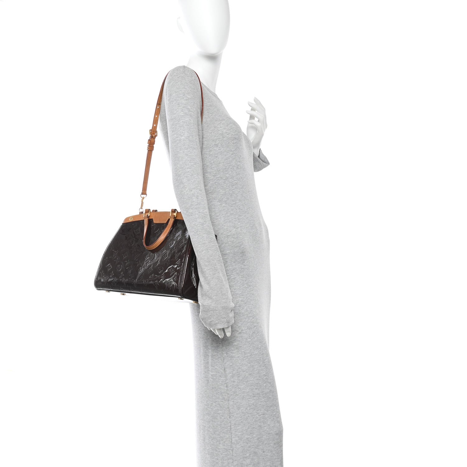 Louis Vuitton Vernis Brea MM Amarante