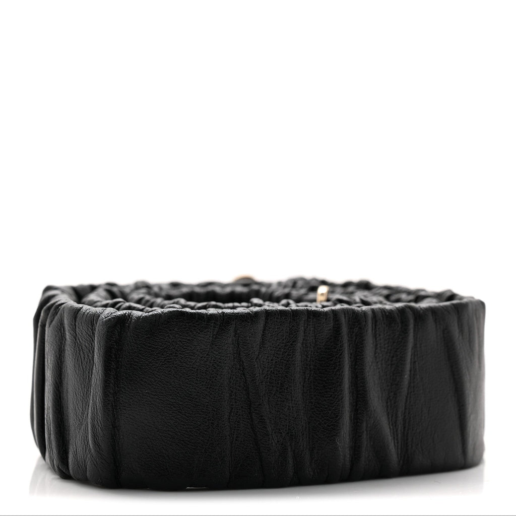Lambskin Heart Belt 80 32 Black