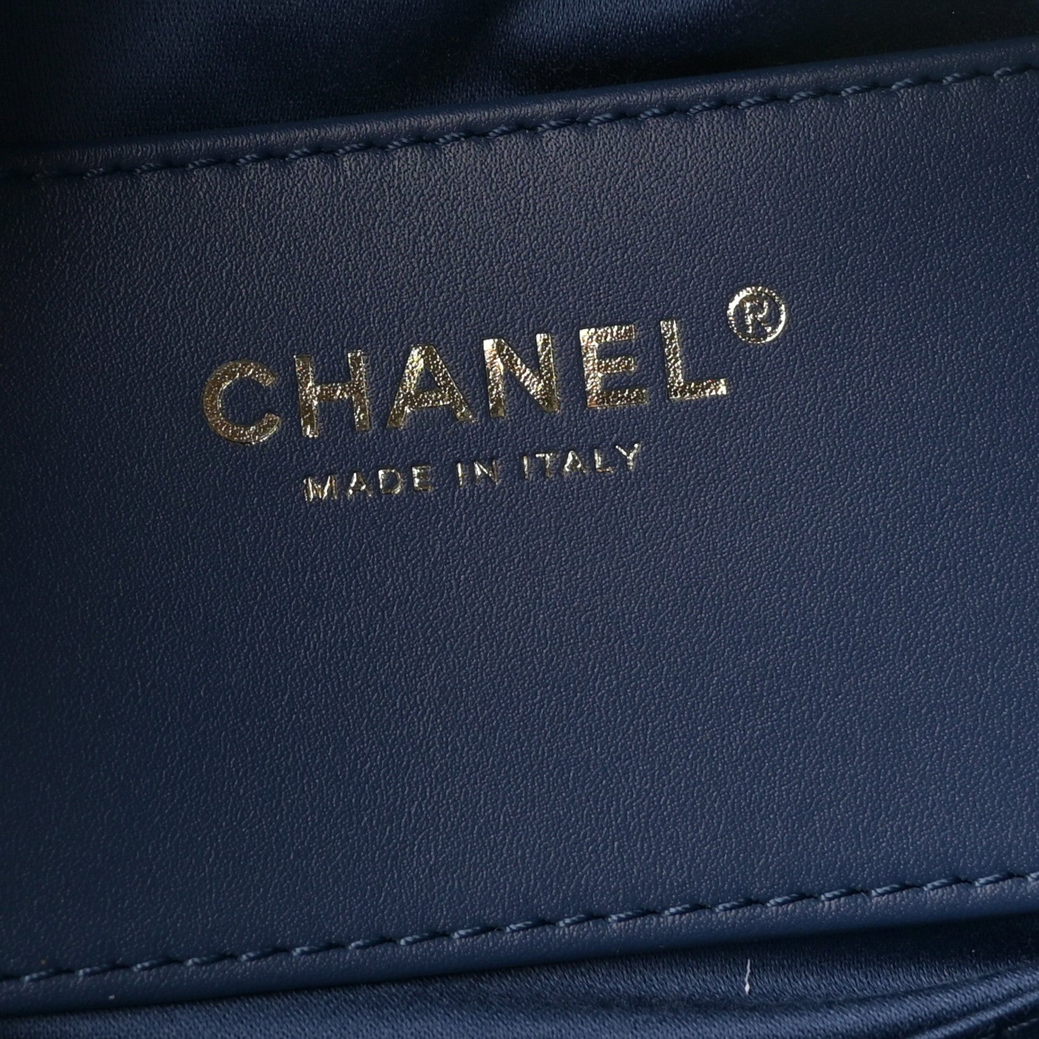 Chanel Washed Denim Quilted Mini Chanel 25 Handbag Blue