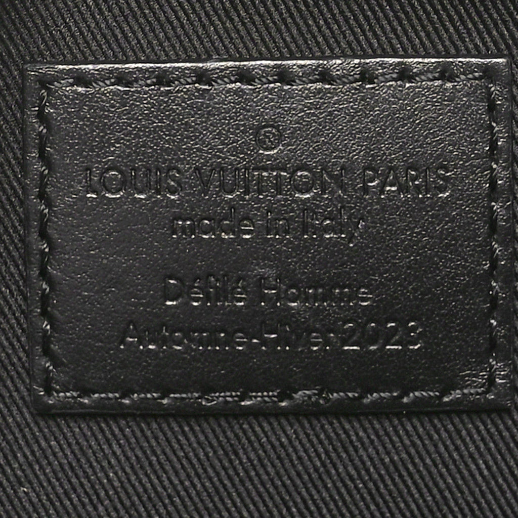 Louis Vuitton Epi Soft Polochon MM Gradient Electric Sun