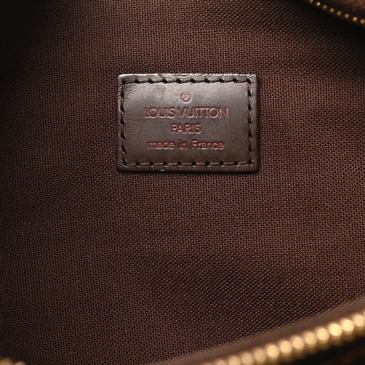 Louis Vuitton Damier Ebene Melville Bum Bag