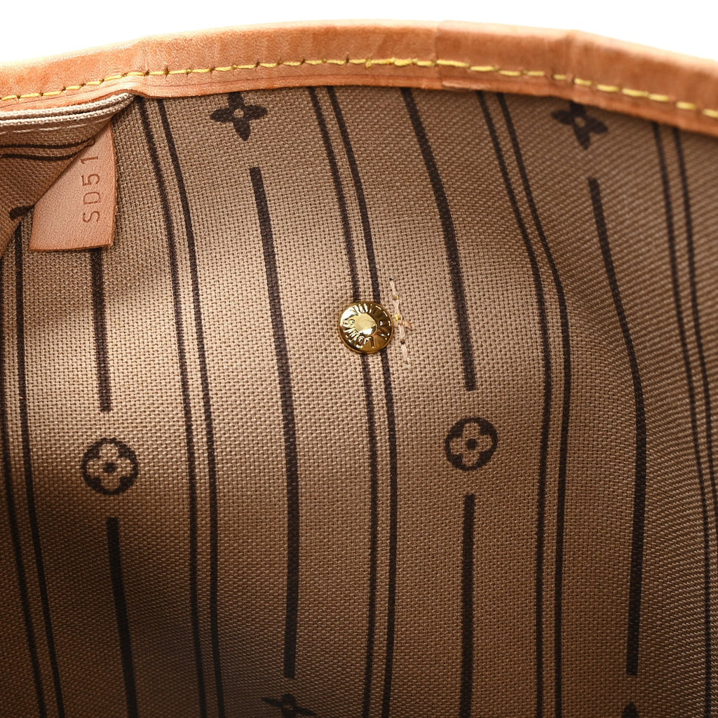 Louis Vuitton Monogram Neverfull MM