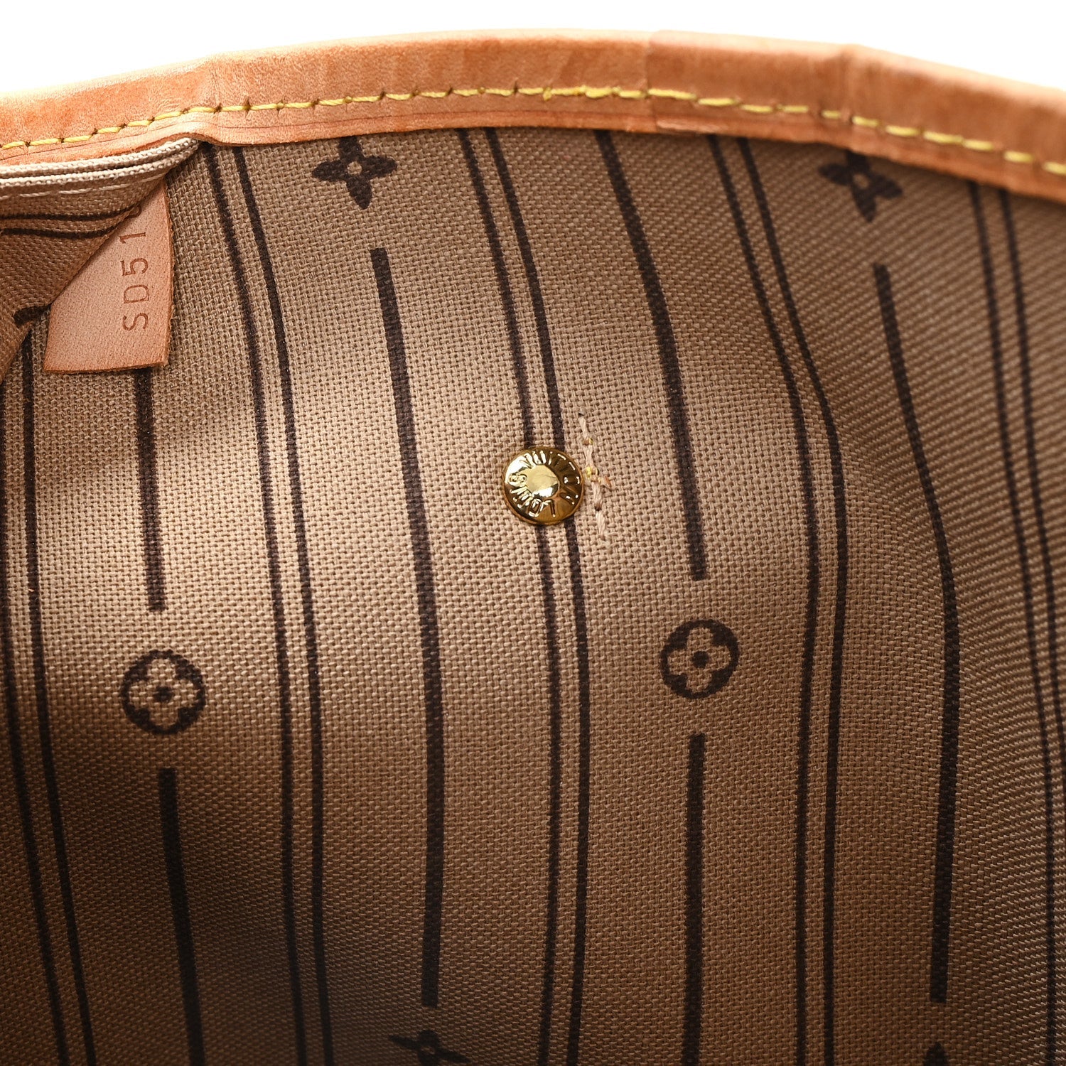 Louis Vuitton Monogram Neverfull MM