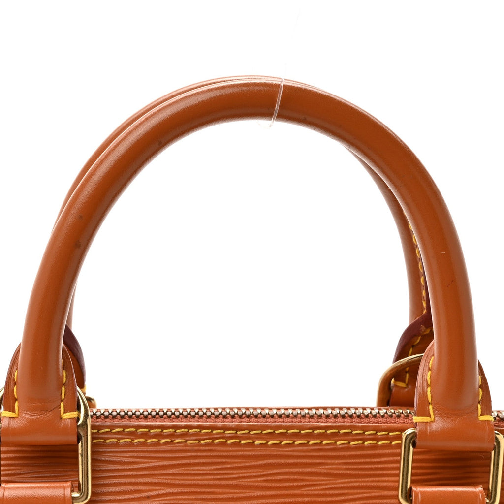 Louis Vuitton Epi Alma PM Cipango