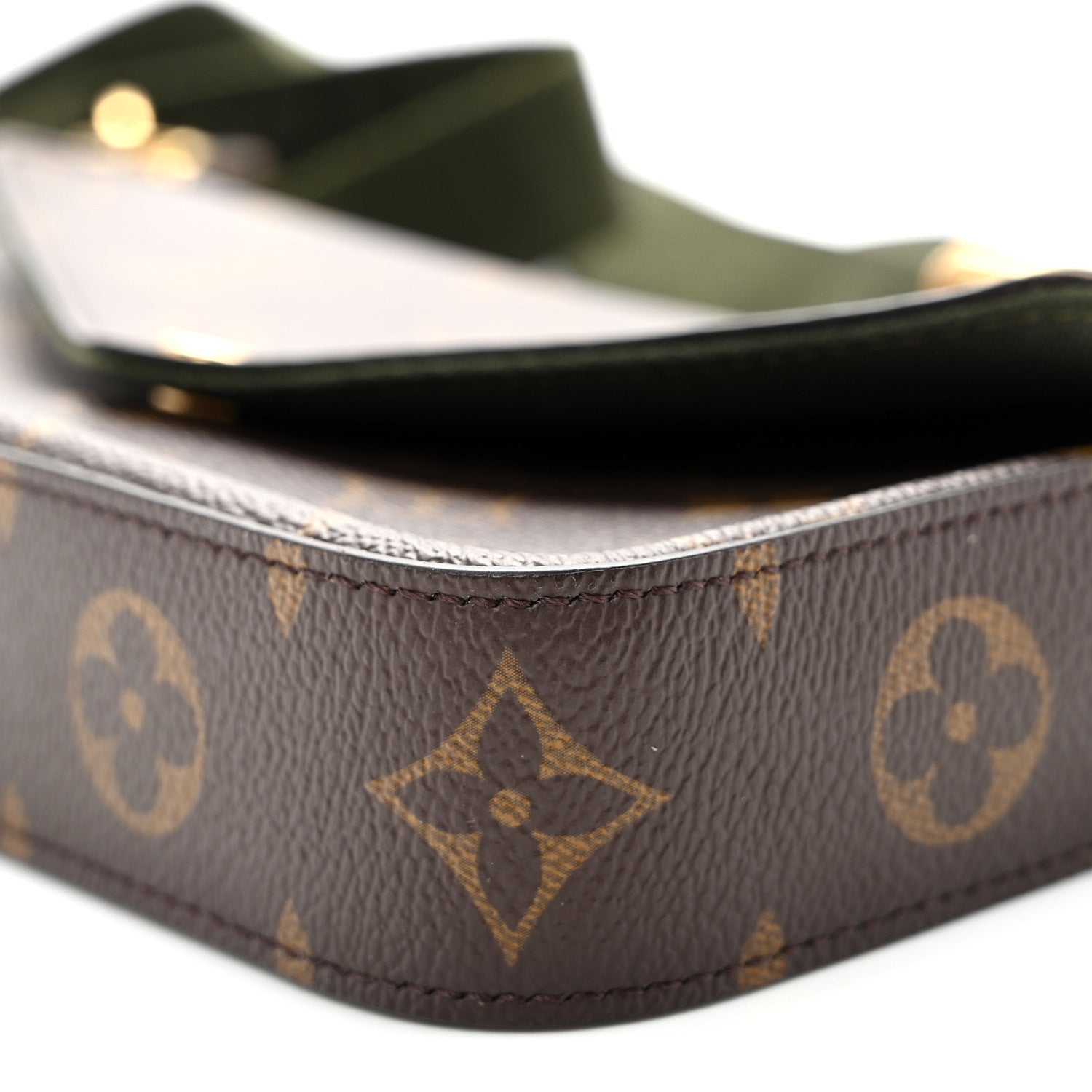 Louis Vuitton Monogram Felicie Strap & Go Kaki