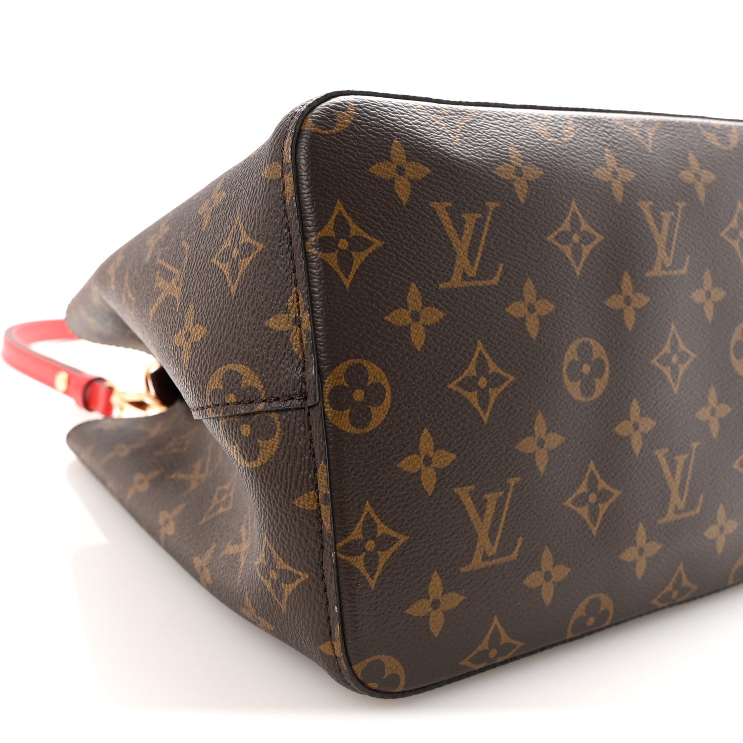 Louis Vuitton Monogram Neonoe MM Coquelicot
