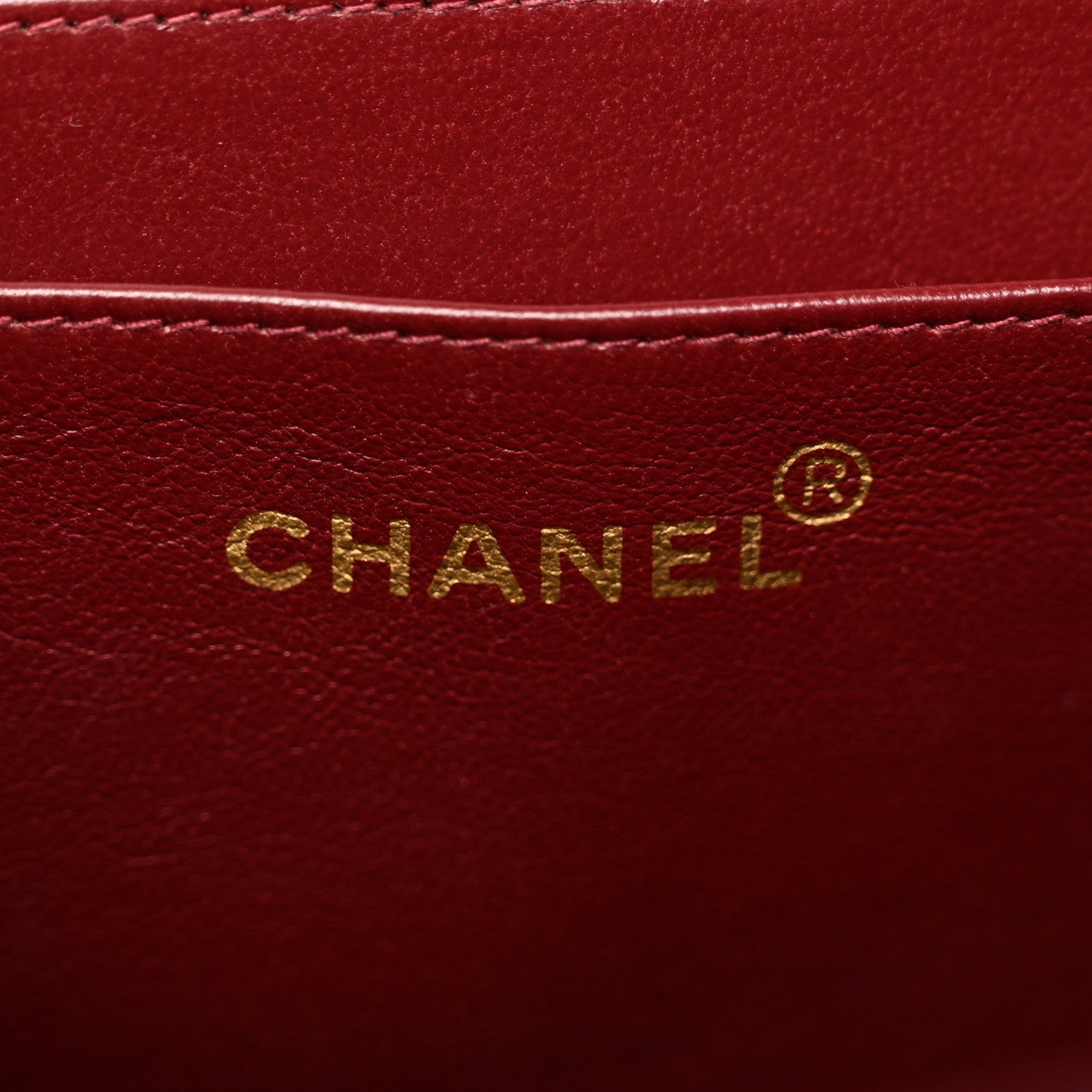 Chanel Lambskin Quilted XL Jumbo Single Flap Black