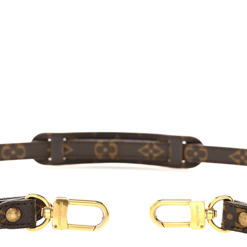 Louis Vuitton Monogram 16mm Adjustable Shoulder Strap