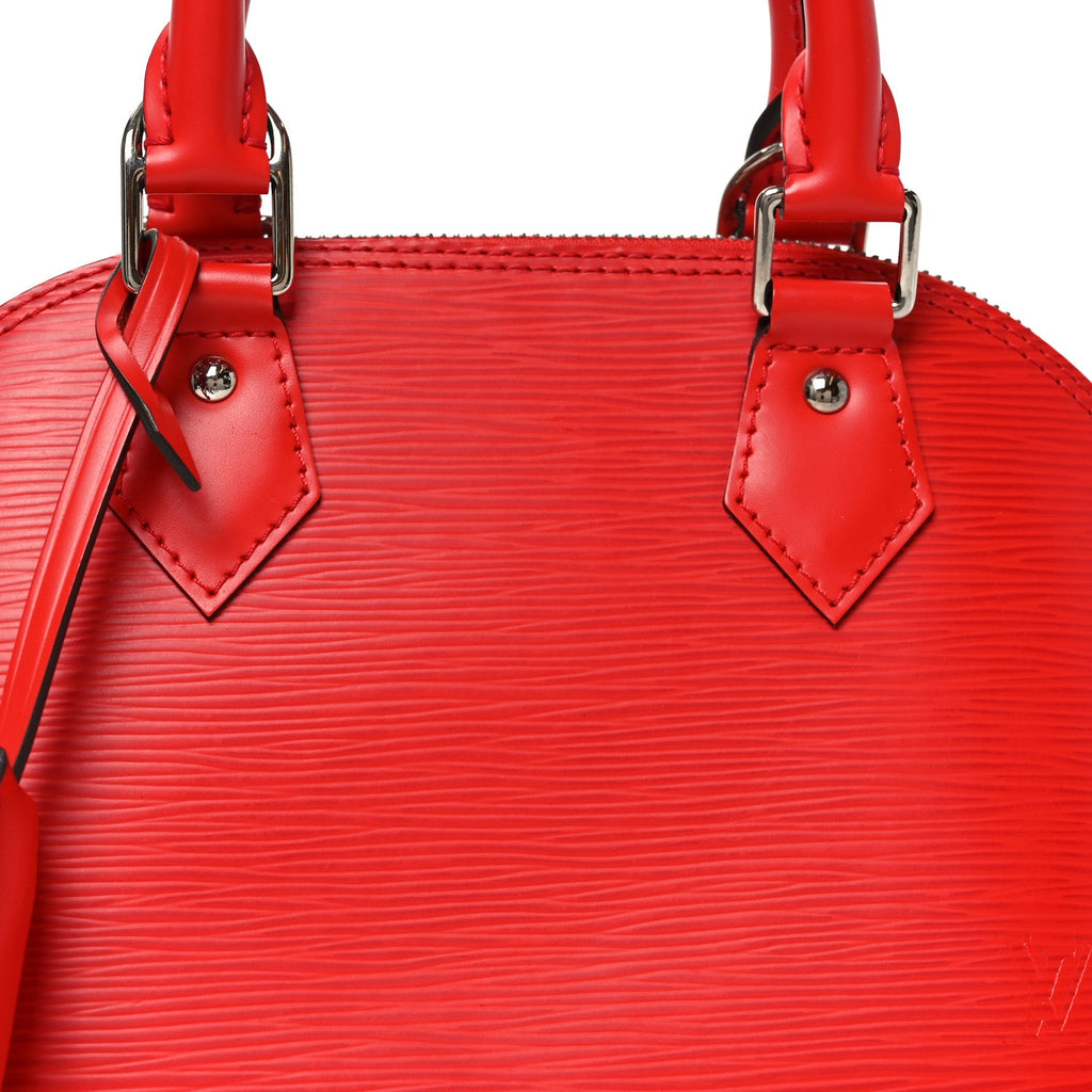 Louis Vuitton Epi Alma BB Coquelicot