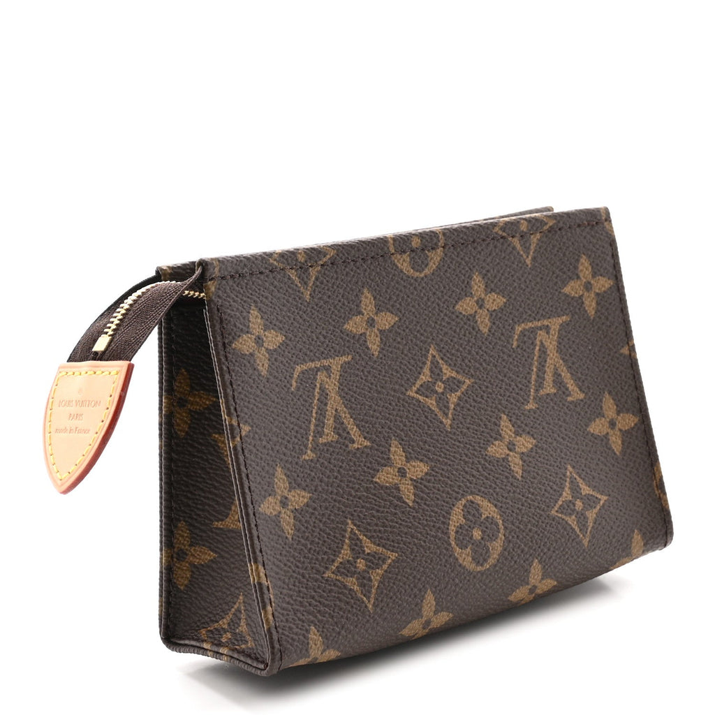 Louis Vuitton Monogram Toiletry Pouch 15 Fuchsia