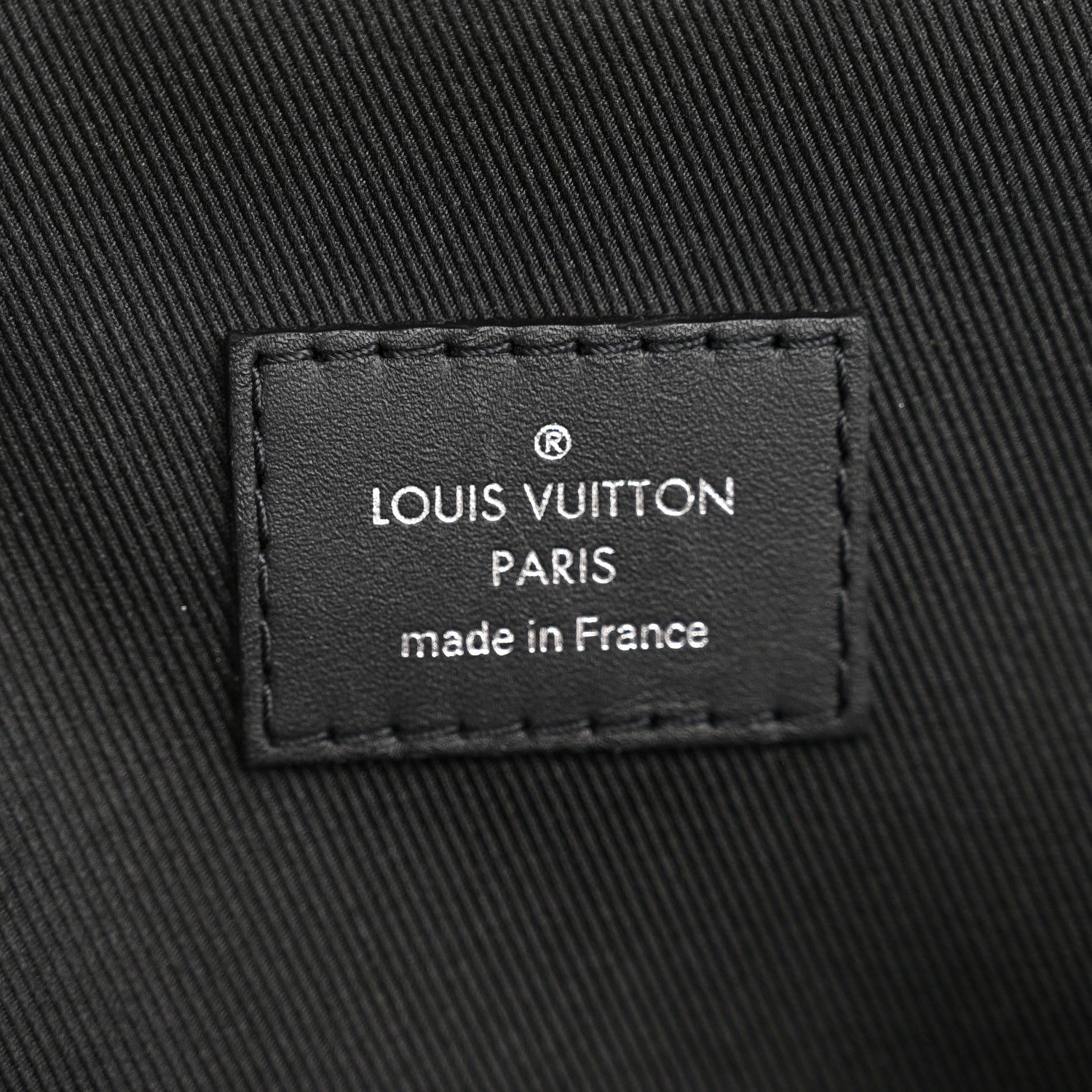 Louis Vuitton Damier Infini Avenue Sling Bag NM Onyx