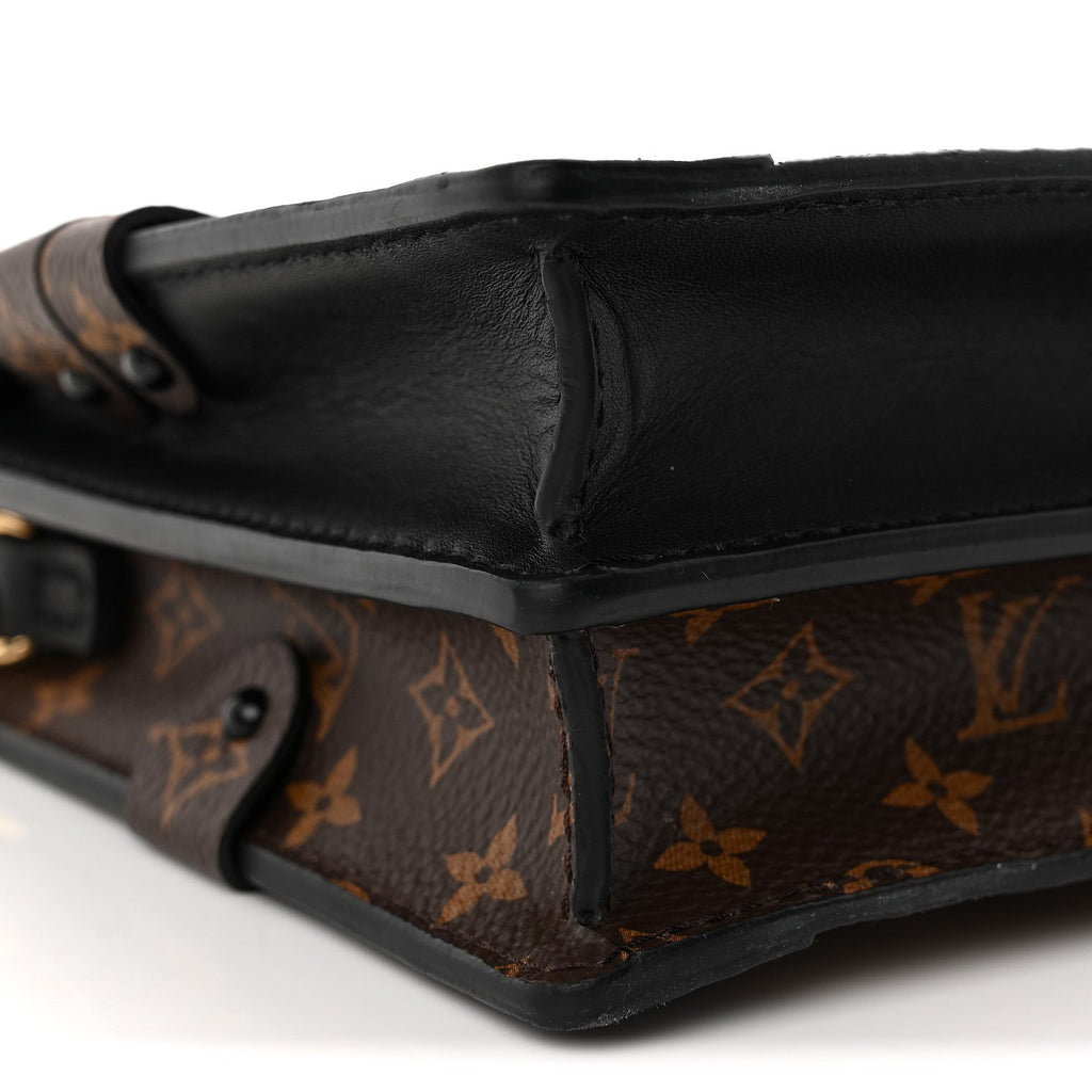 Louis Vuitton Reverse Monogram Trunk Clutch