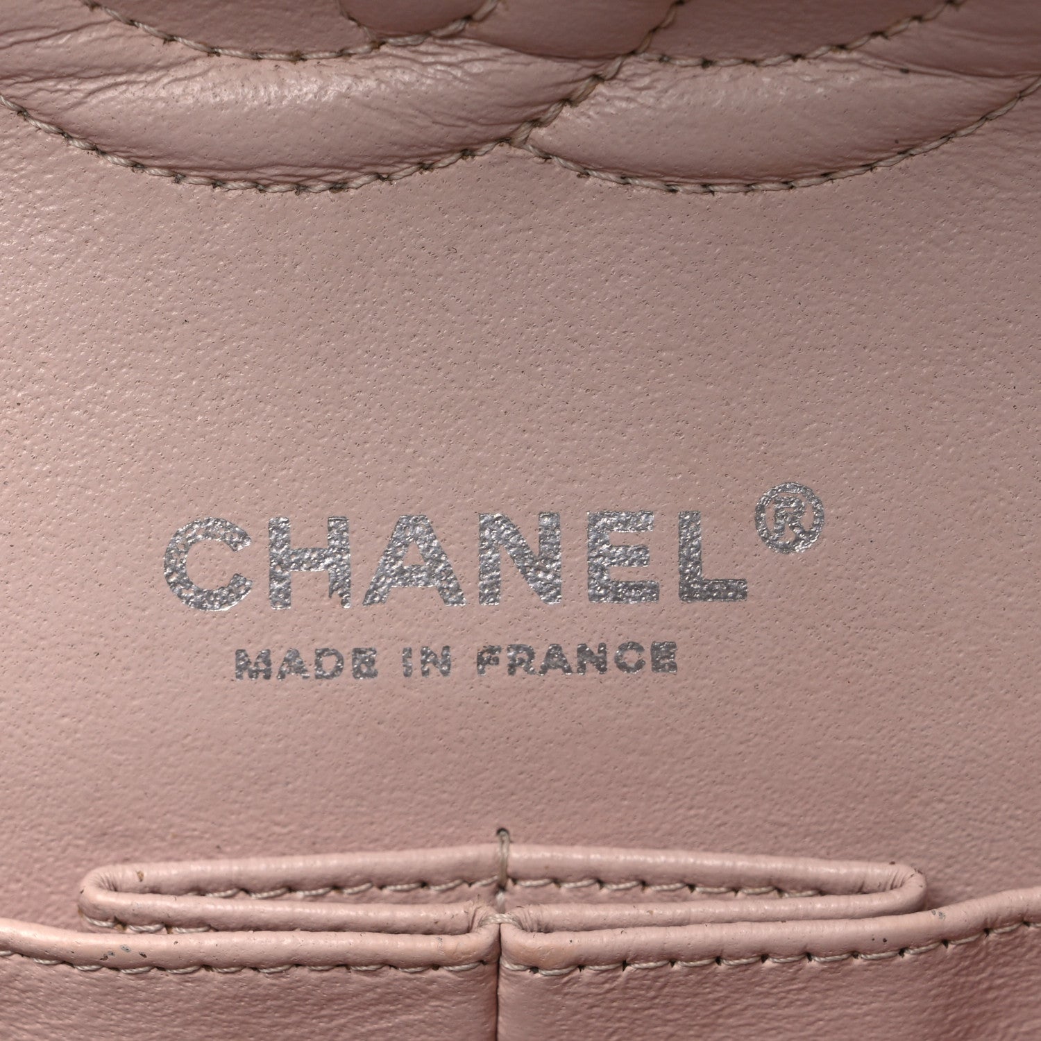 Chanel Caviar Quilted Medium Double Flap Light Pink