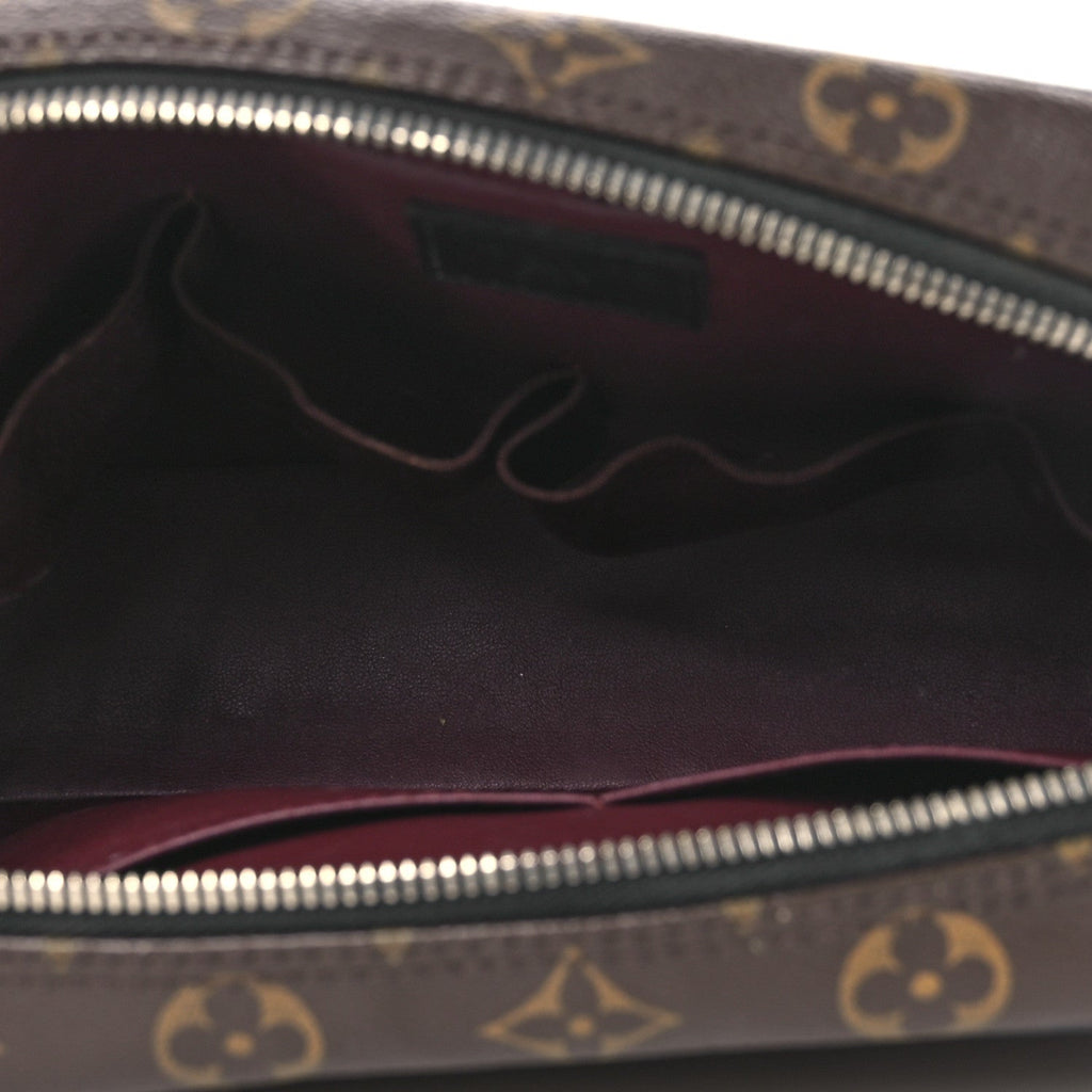 Louis Vuitton Monogram Macassar Toilet Pouch GM