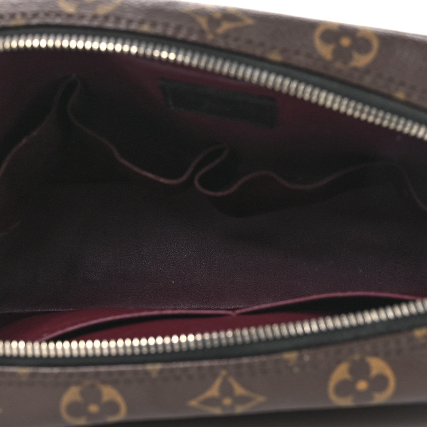 Louis Vuitton Monogram Macassar Toilet Pouch GM