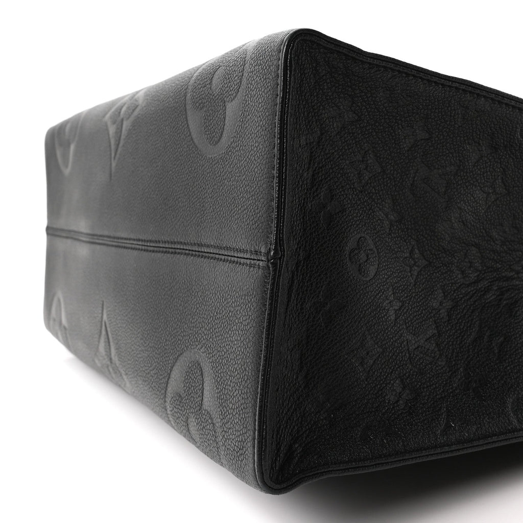 Louis Vuitton Empreinte Monogram Giant Onthego GM Black