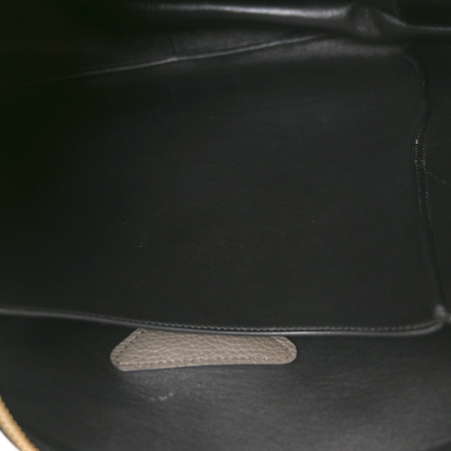 Prada Vitello Daino Soft Medium Zippered Top Handle Bag Bambu
