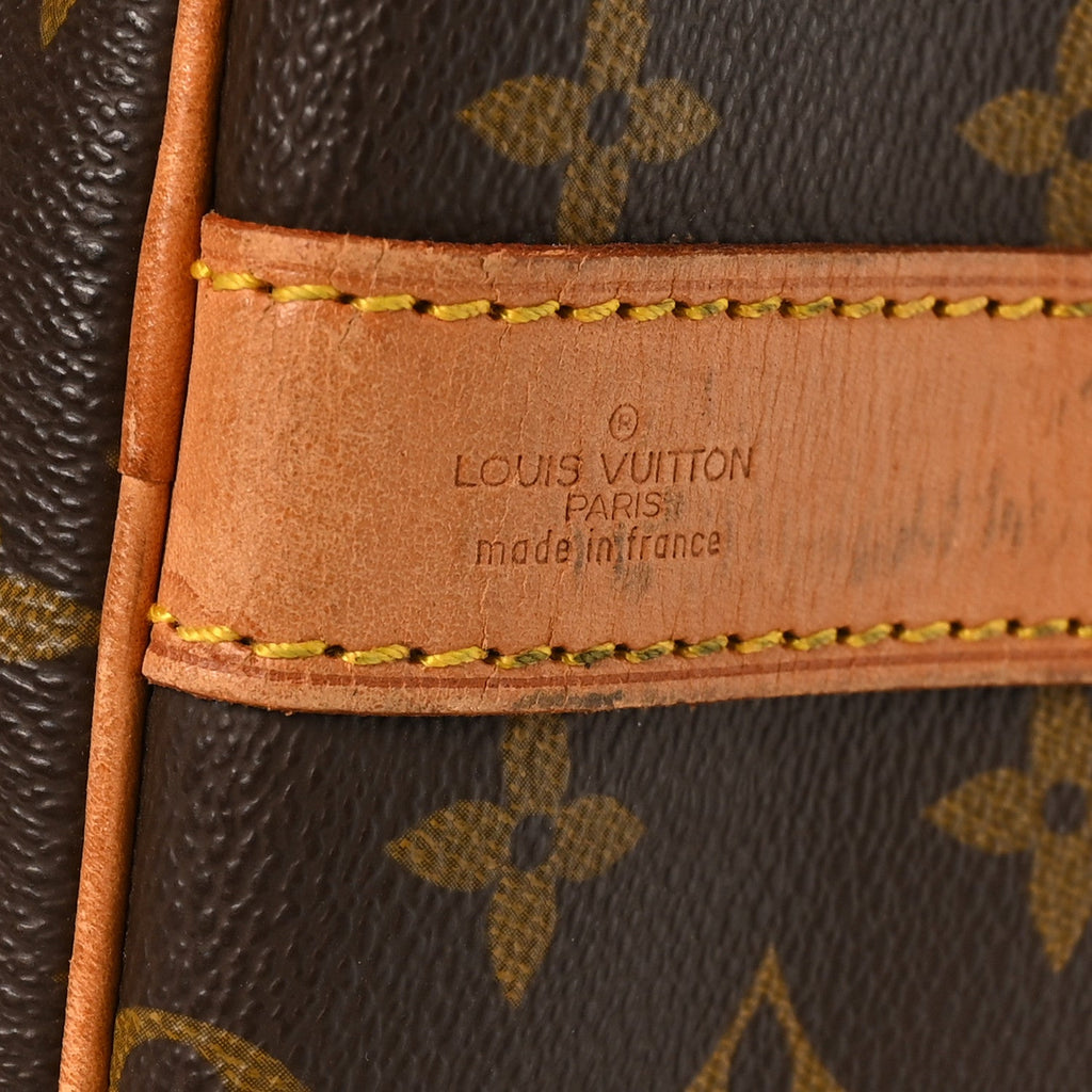 Louis Vuitton Monogram Keepall Bandouliere 60