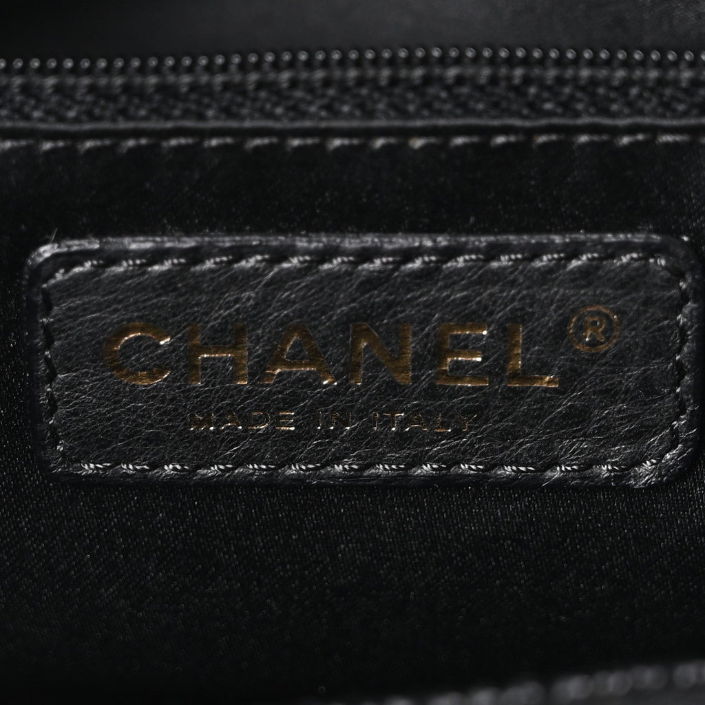 Chanel Caviar Quilted Grand Shopping Tote GST Black