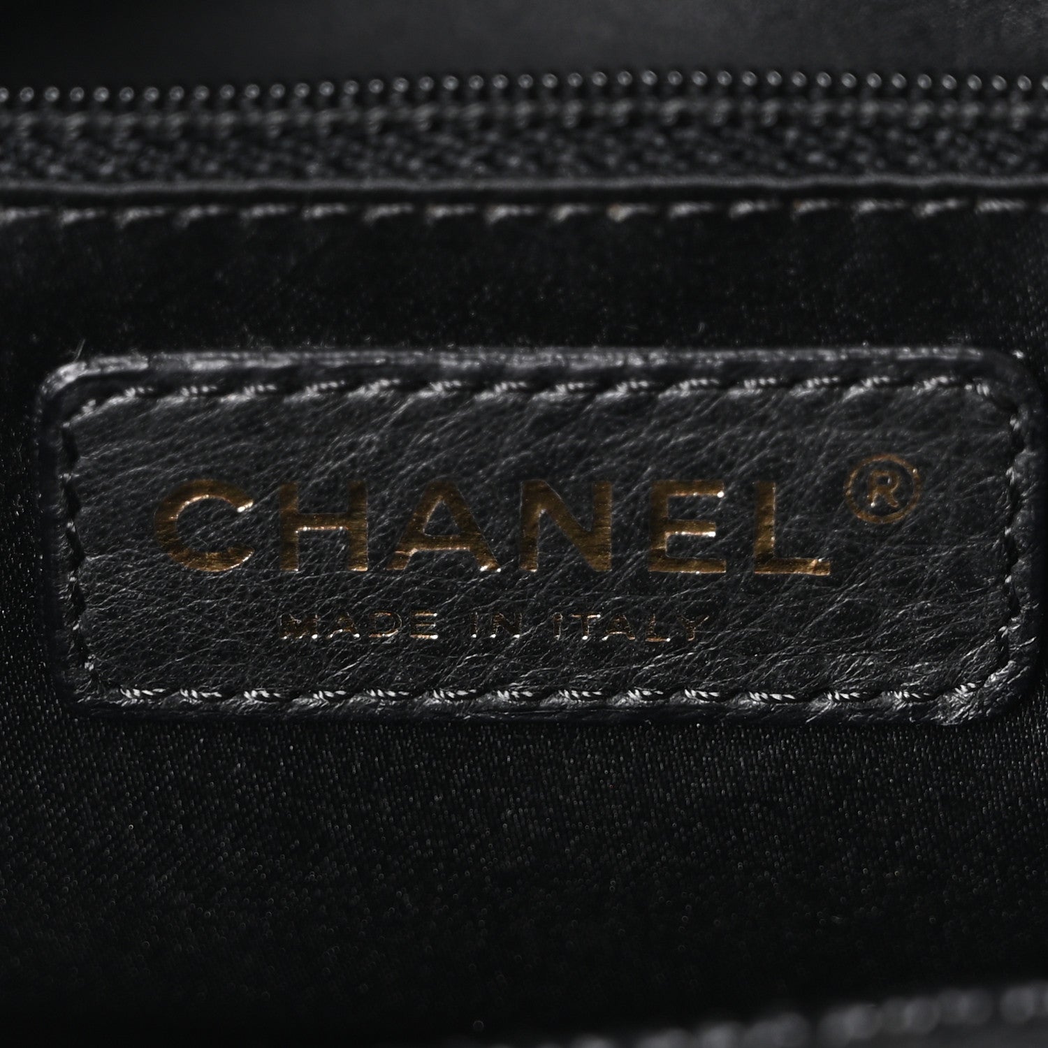 Chanel Caviar Quilted Grand Shopping Tote GST Black