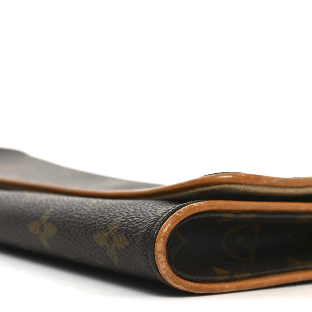 Louis Vuitton Monogram Pochette Twin GM