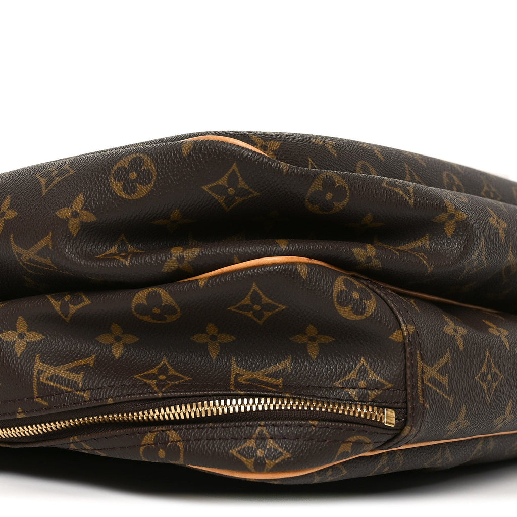 Louis Vuitton Monogram Alize 24 Heures Luggage